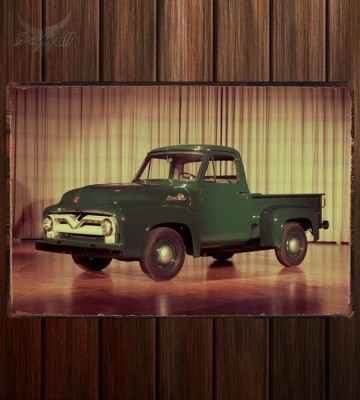 Металлическая табличка Ford F-100 282